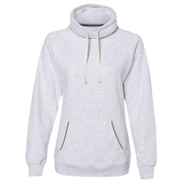 Women’s Relay Cowl Neck Sweatshirt Thumbnail