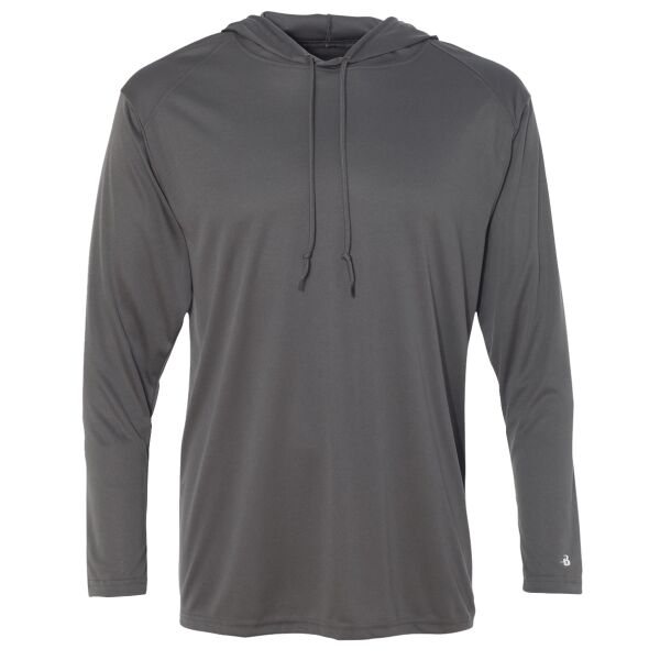 B-Core Hooded Long Sleeve T-Shirt Thumbnail