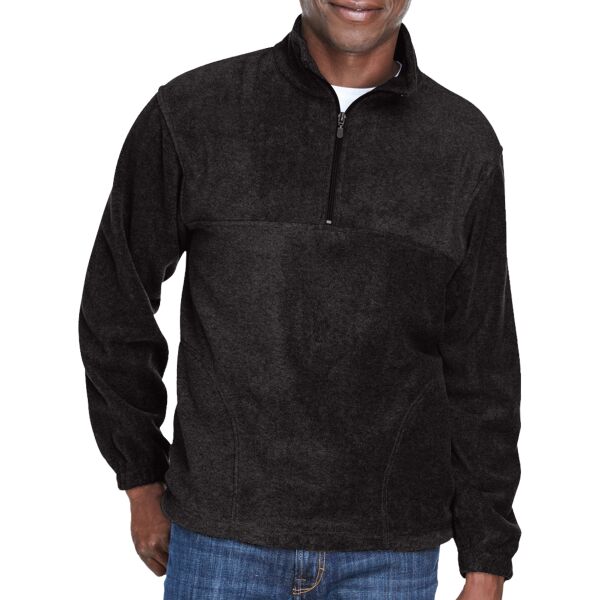 Adult 8 oz. Quarter-Zip Fleece Pullover Thumbnail