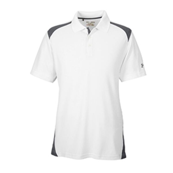 Under Armour Mens Team Colorblock Polo Thumbnail