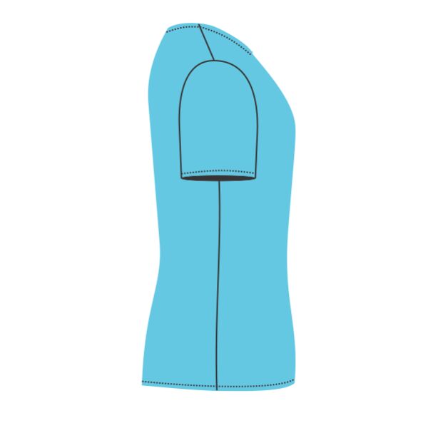 54 Country Women's V-Neck Premium Jersey Tee Thumbnail