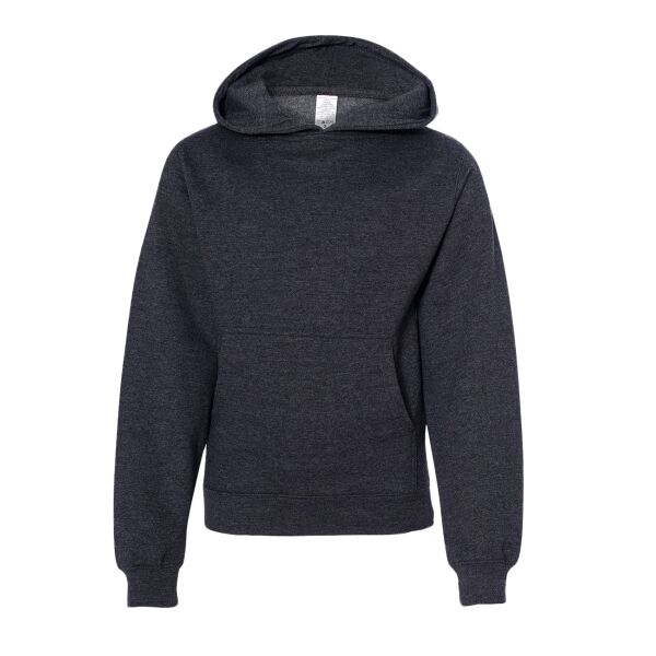 Youth Midweight Hooded Pullover Sweatshirt Thumbnail