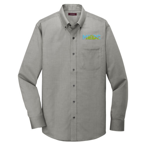 Mens Pinpoint Oxford Non Iron Shirt Thumbnail