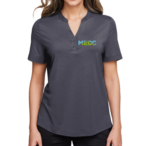 Women's Jaq Snap-Up Stretch Performance Polo Thumbnail